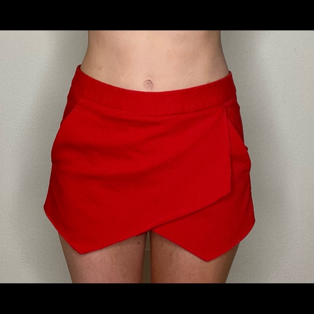 Red Express Skort